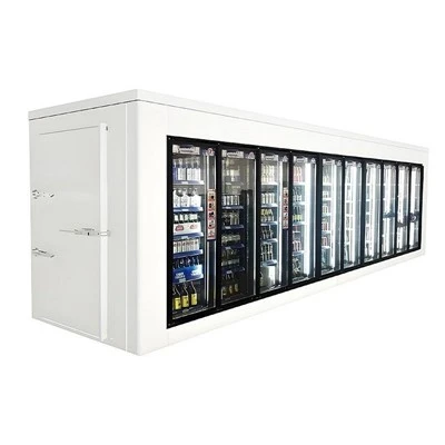 Γυάλινες πόρτες Walk In Cooler Display Panel